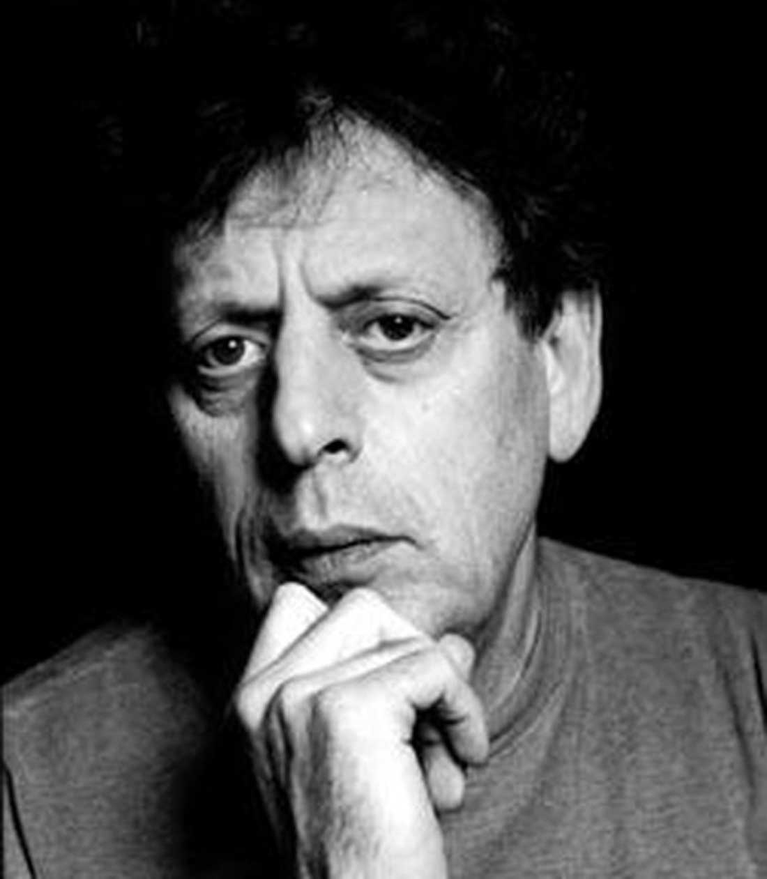 Legendary composer Philip Glass will conduct his ensemble at Bass Hall, Tue.