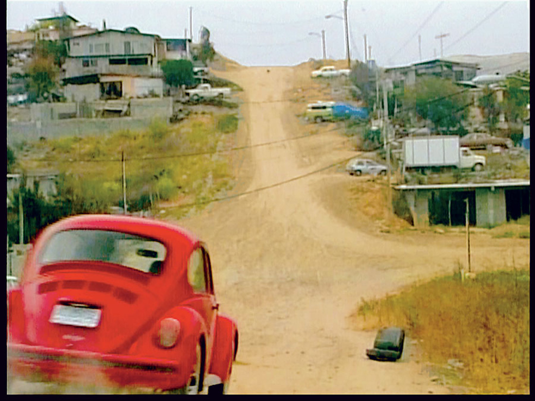 A still from Francis Alÿs’ video installation “Rehearsal 1 (El ensayo)” is representative of the Modern’s new, Mexico-themed exhibit.