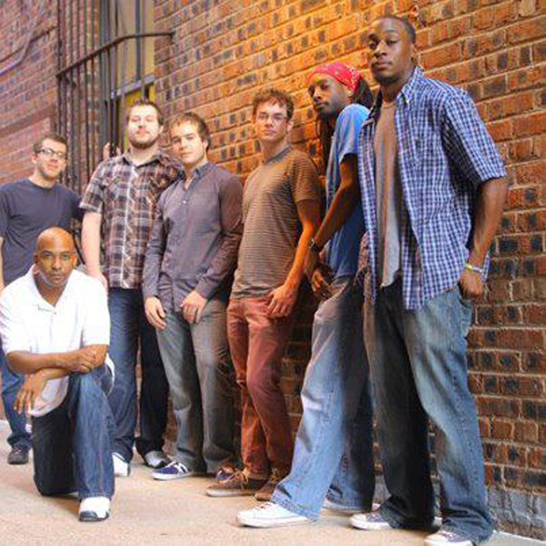 Adonis Rose Jazz Orchestra performs at the reopening of Sundance Square, Sat.