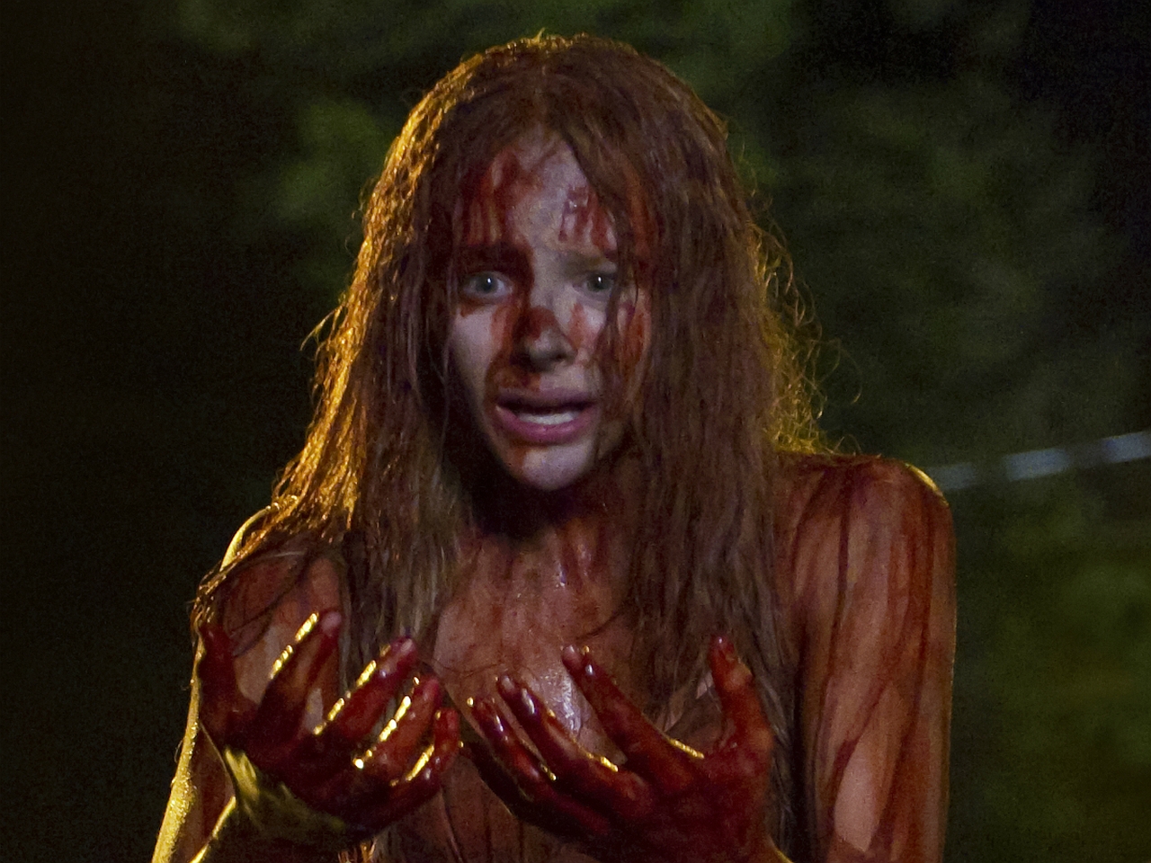 Carrie opens Friday.