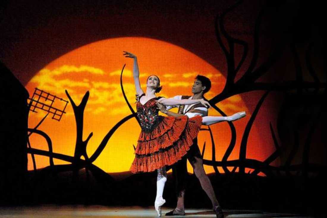 The broadcast of London’s Royal Ballet’s Don Quixote screens at 6:30pm at Cinemark Ridgmar.