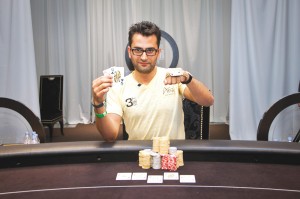 Esfandiari: “At the end of the day, it’s still just another poker tournament.” Courtesy WSOP/PokerNews