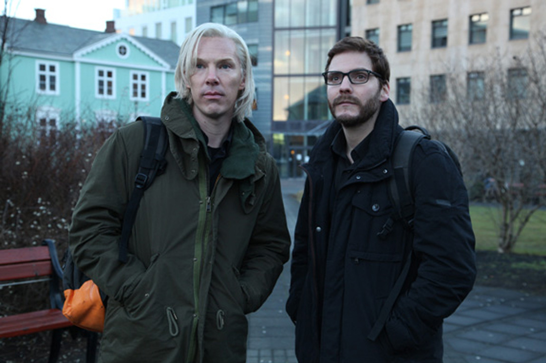 Benedict Cumberbatch and Daniel Brühl take up a crusade for the truth in The Fifth Estate.