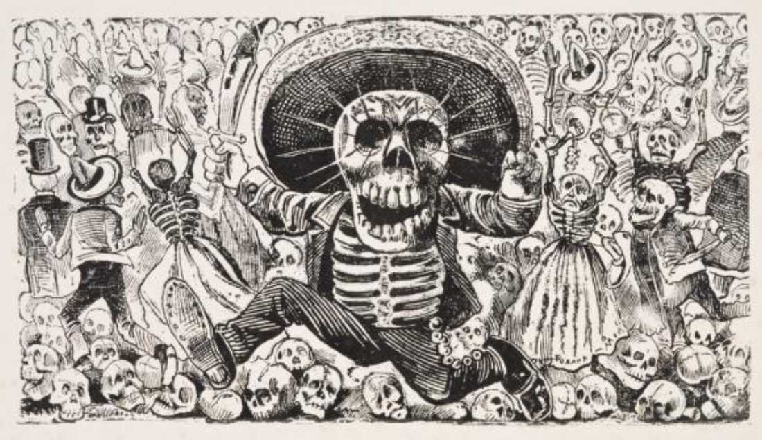 ¡Hombre! Prints by José Guadalupe Posada runs thru April 6 at Amon Carter.