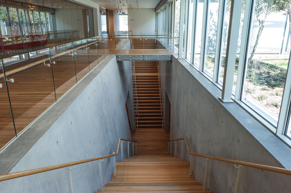 The Kimbell’s Renzo Piano Pavilion opens Wed.