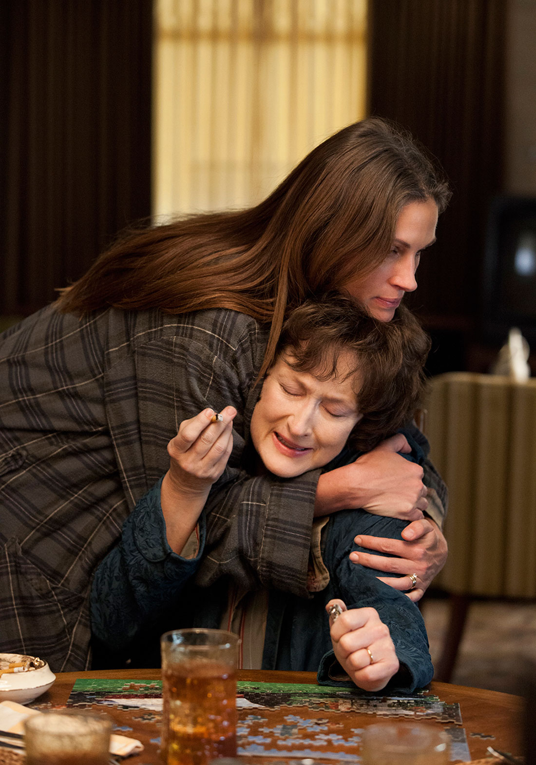 Julia Roberts and Meryl Streep in August: Osage County at LSFF.