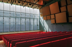 The concert hall will be illuminated by a well of natural light. Robert Polidori/Courtesy of the Kimbell Art Museum