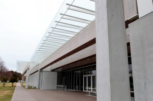 Douglas Klahr, professor of architecture at UTA, said that the pavilion “has the soul of a Northern European building.” Vishal Malhotra