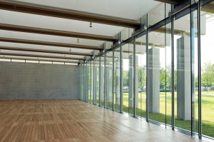 Natural light floods the galleries from the side and above. Robert Polidori/Courtesy of the Kimbell Art Museum