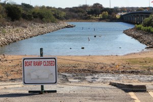 A Brazos River Authority official said the damage done to Granbury’s lakeside economy pales in comparison to the threat of a whole river basin running out of drinking water.