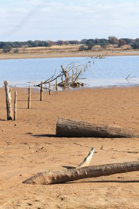 Lake Granbury is at a record low level.