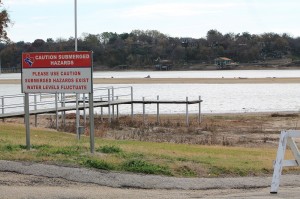 Low water increases hazards for boaters — if they haven’t already put their boats in storage.