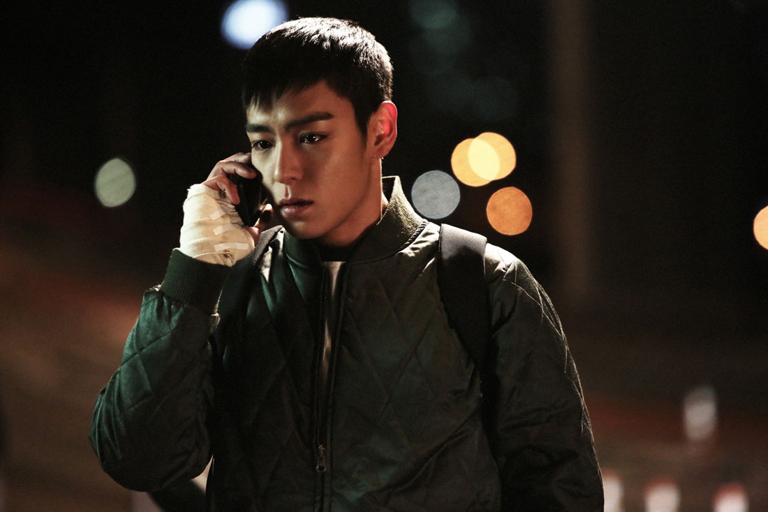 Choi Seung-hyun awaits word on his next assignment as a North Korean spy in Commitment.