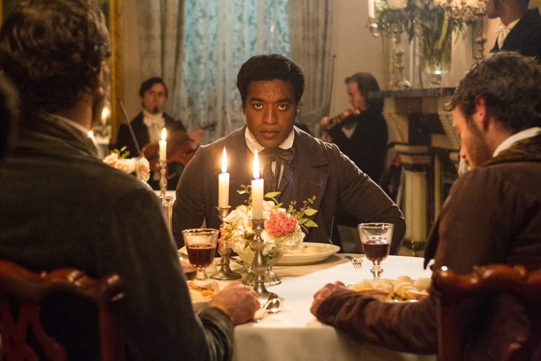 Chiwetel Ejiofor stars in the best film of 2013, 12 Years a Slave.
