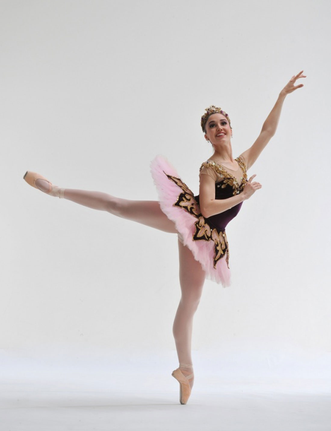 Betsy McBride is a Sugar Plum Fairy in Texas Ballet Theater’s production of The Nutcracker.