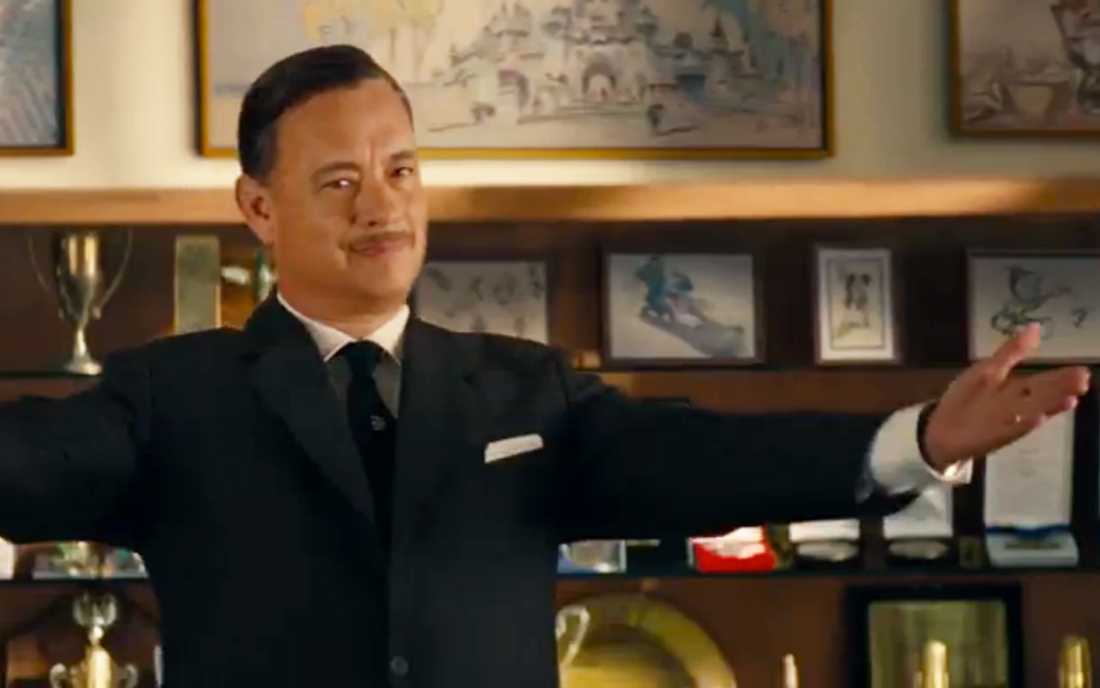 Tom Hanks stars as Walt Disney in "Saving Mr. Banks".