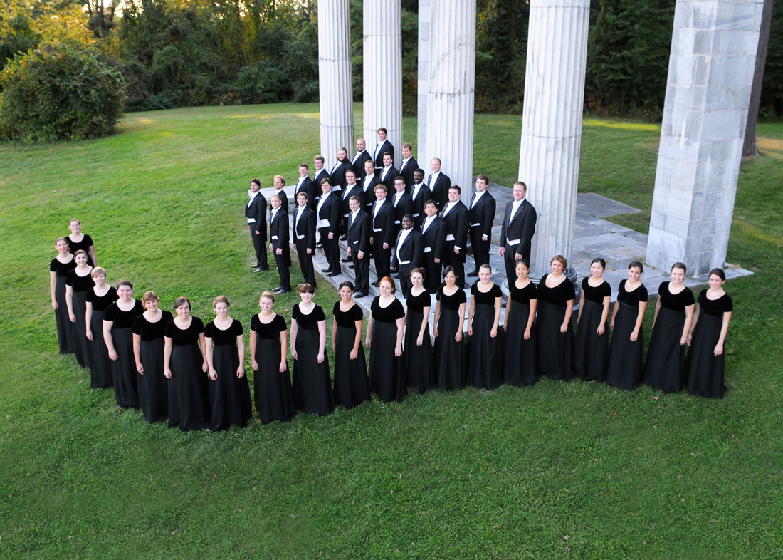 The Westminster Choir performs at Arborlawn, Sun.