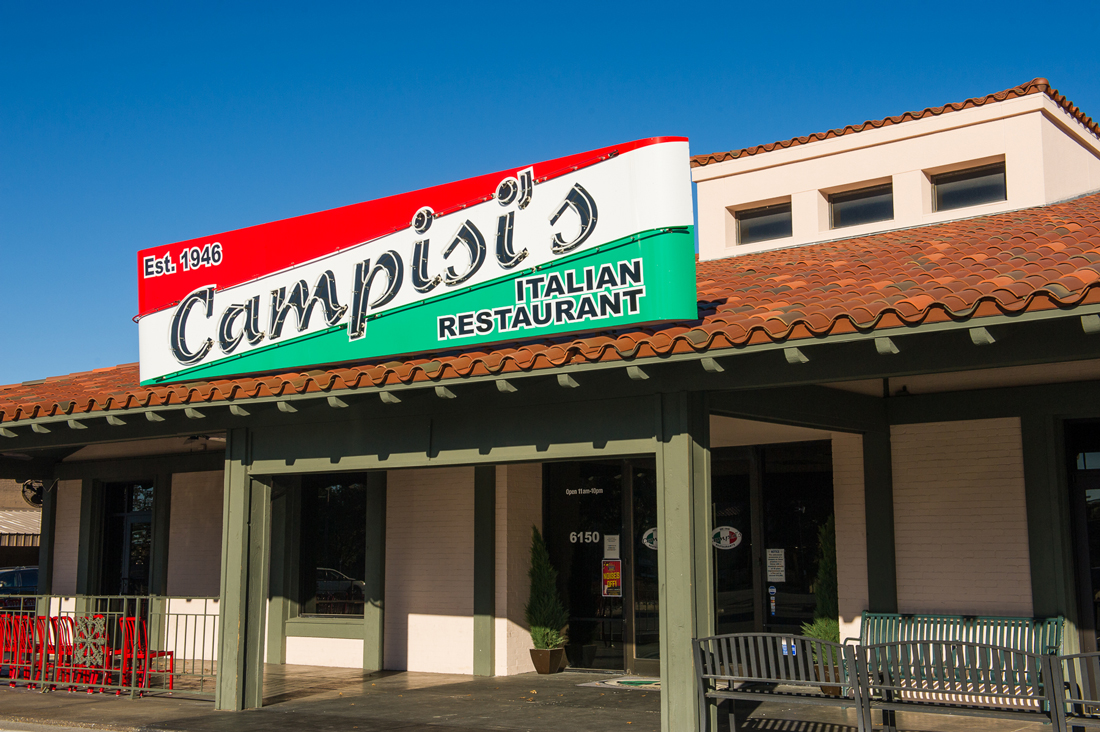 Campisi’s Fort Worth location is in the heart of the West Side. Brian Hutson