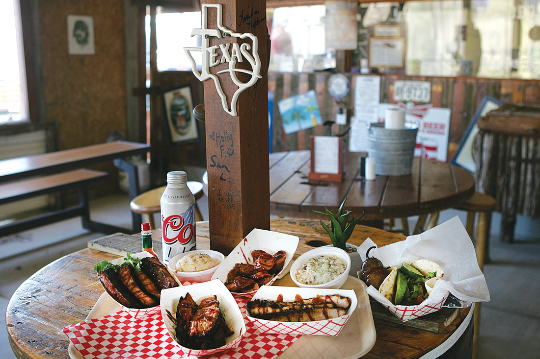 Good eats await at The BBQ Ranch. Lee Chastain