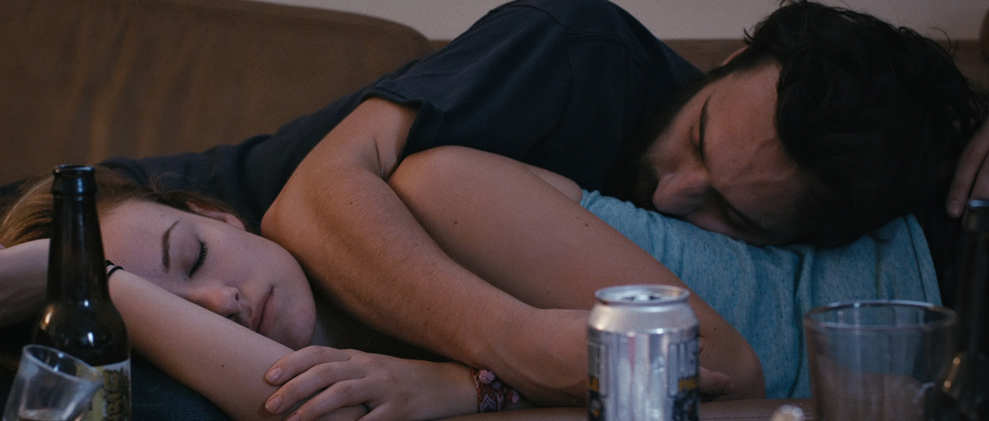 Olivia Wilde and Jake Johnson share a couch and a love of beer in Drinking Buddies.