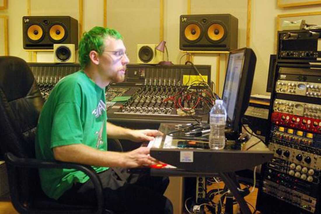 Ben Napier is expanding his Green Audio Productions in town.