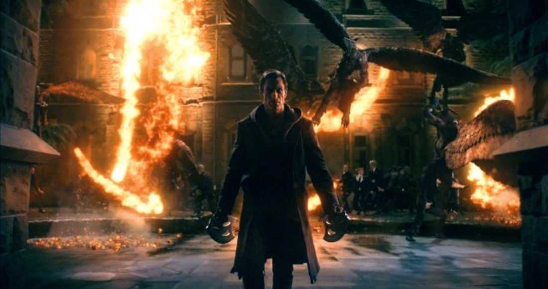 I, Frankenstein opens Friday.