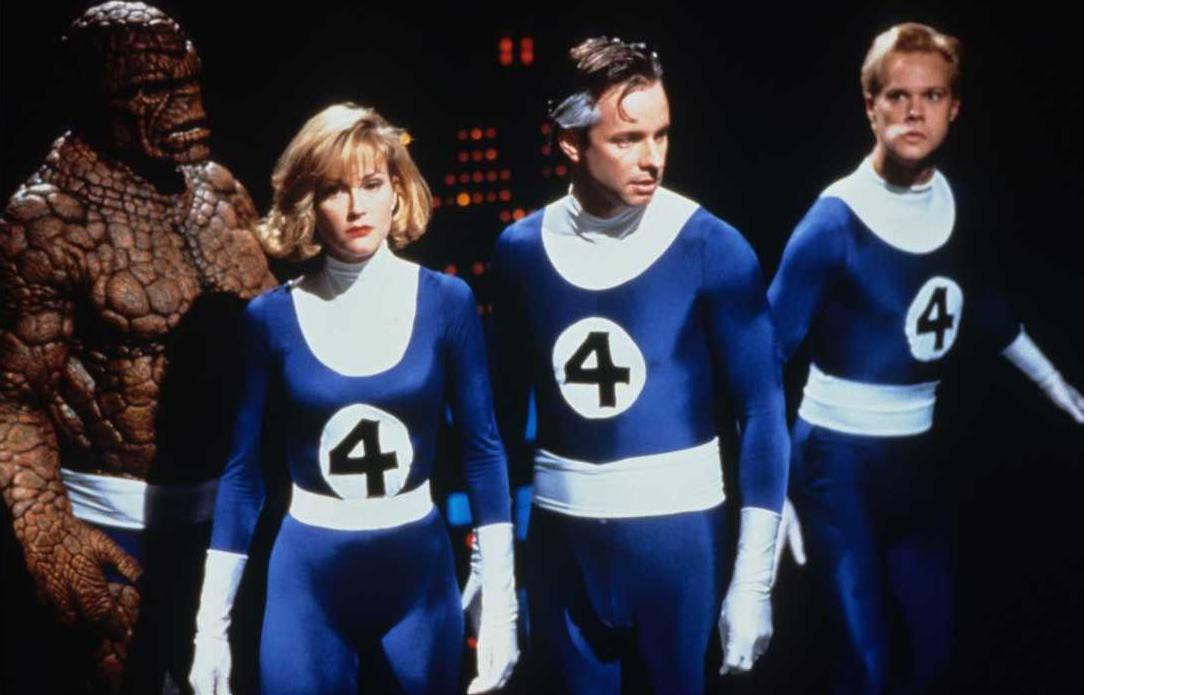 Roger Corman's 1994 Fantastic Four screens at The Grotto Wednesday.