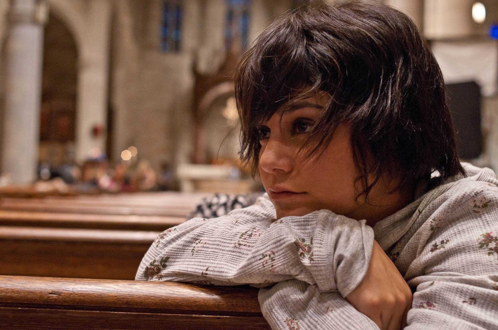 Vanessa Hudgens searches for a purpose in her life in Gimme Shelter.