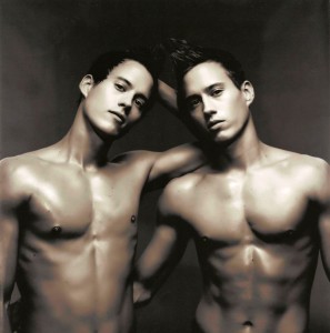 FEATURE_2 Kyle, left, and Kurt Froman both danced with the New York City Ballet. Courtesy Nicola Majocchi