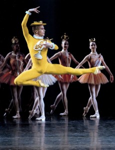 Kurt Froman in Jerome Robbins’ “Fanfare” at New York CIty Ballet: “The more I saw of ... big-city dancers, the more I appreciate[d] my training.” Paul Kolnik