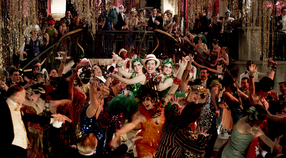Catherine Martin’s duds for The Great Gatsby are in the running for the Oscar for Best Costume Design.