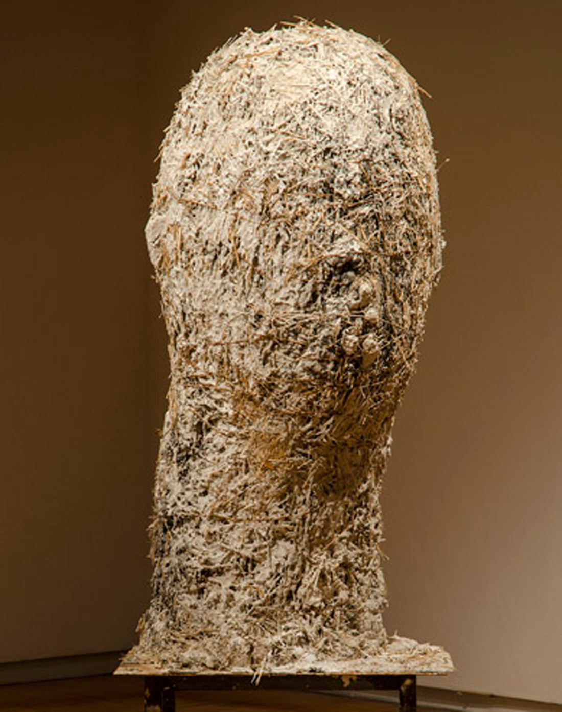 James Sullivan’s “Head With Rocks in Mouth”