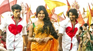 "Gunday" now playing.