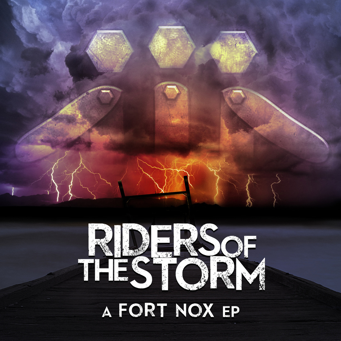 Fort Nox’s Riders of the Storm is a master class in authentic rap.