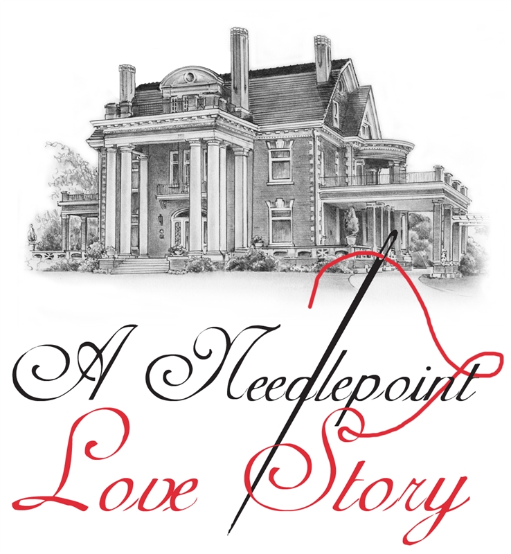 More than 400 pieces of needlepoint will be on display this week at Thistle Hill as part of A Needlepoint Love Story.