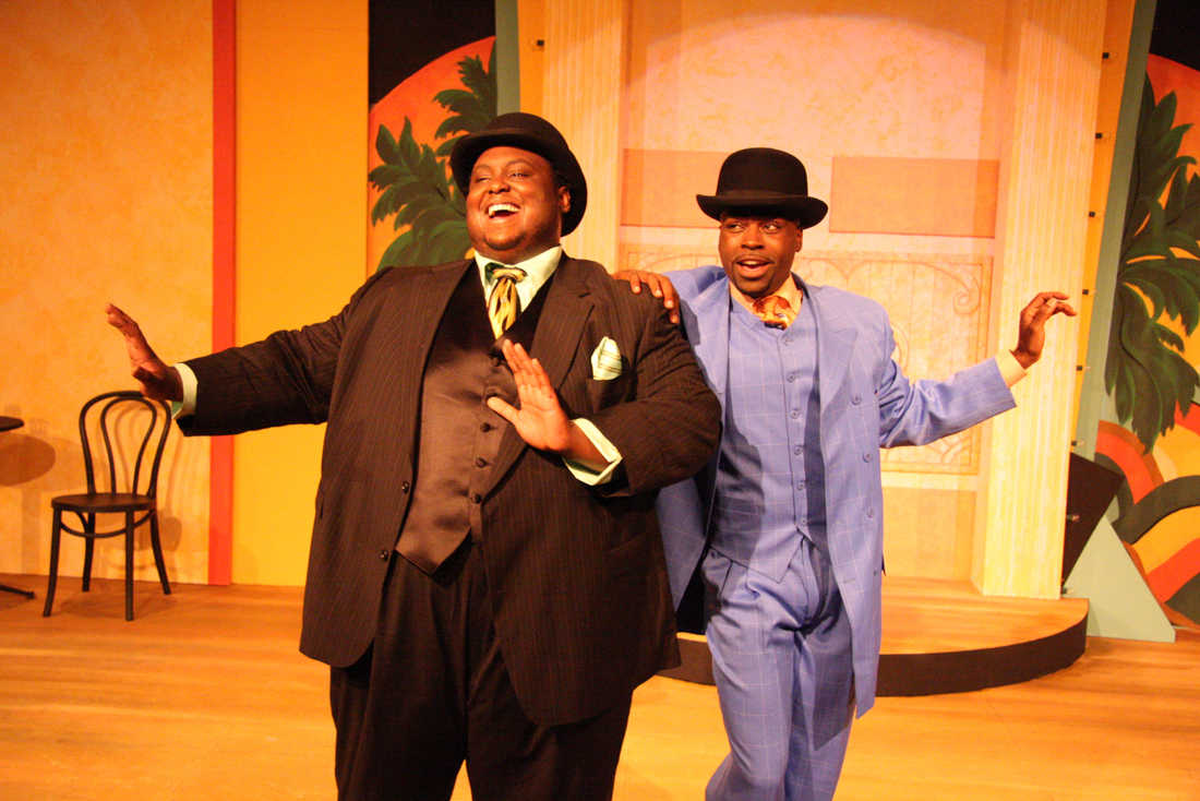 Major Attaway and Cedric Neal star in Jubilee Theatre’s Ain’t Misbehavin’.