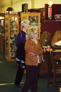 FEATURE_2 Shoppers can peruse 60,000 square feet of merchandise at the Montgomery mall.
