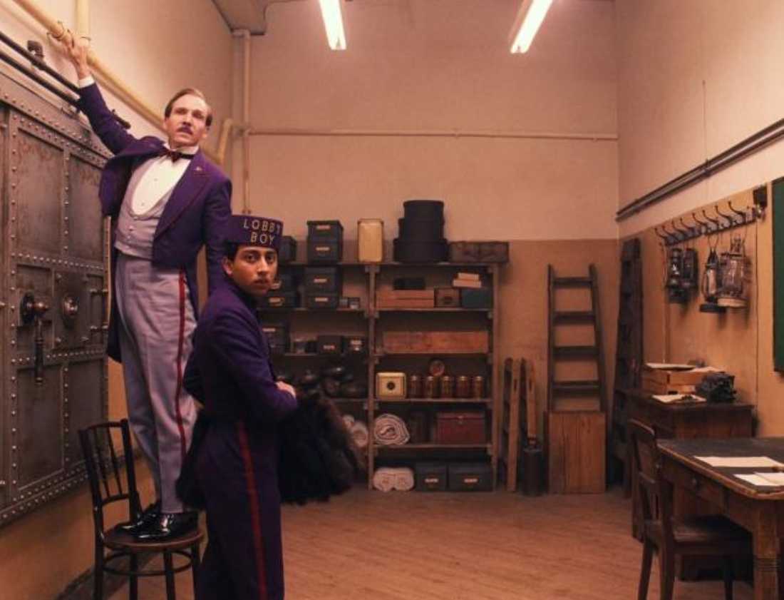 The Grand Budapest Hotel opens Friday in Dallas.