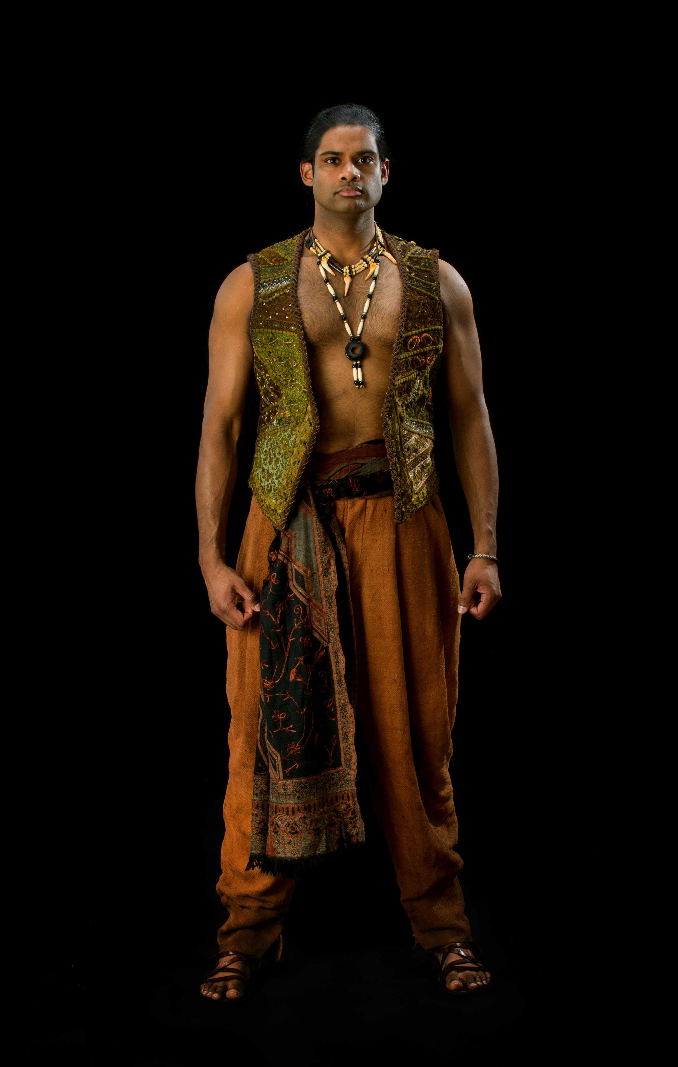 Sean Panikkar stars in The Pearl Fishers at Fort Worth Opera.