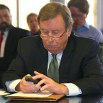 Water district Executive Director Jim Oliver: "I'm a staffer; you'll have to ask the board about that."