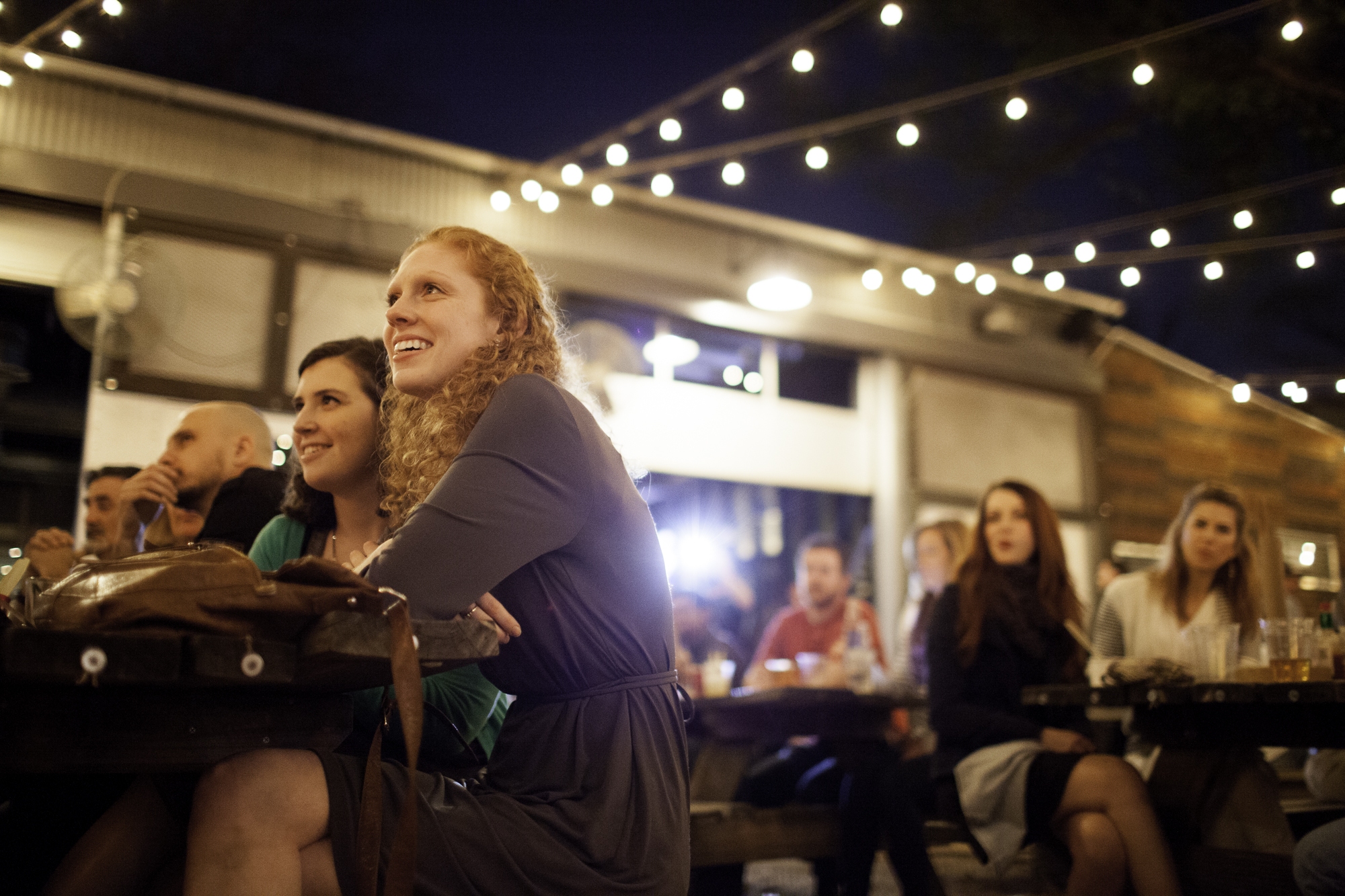 Dallasites packed The Foundry last week for some casual performances by Fort Worth Opera singers.