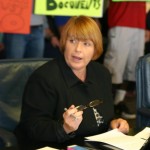 Mary Kelleher defends herself against accusations that prompted fellow water district board members to censure her.