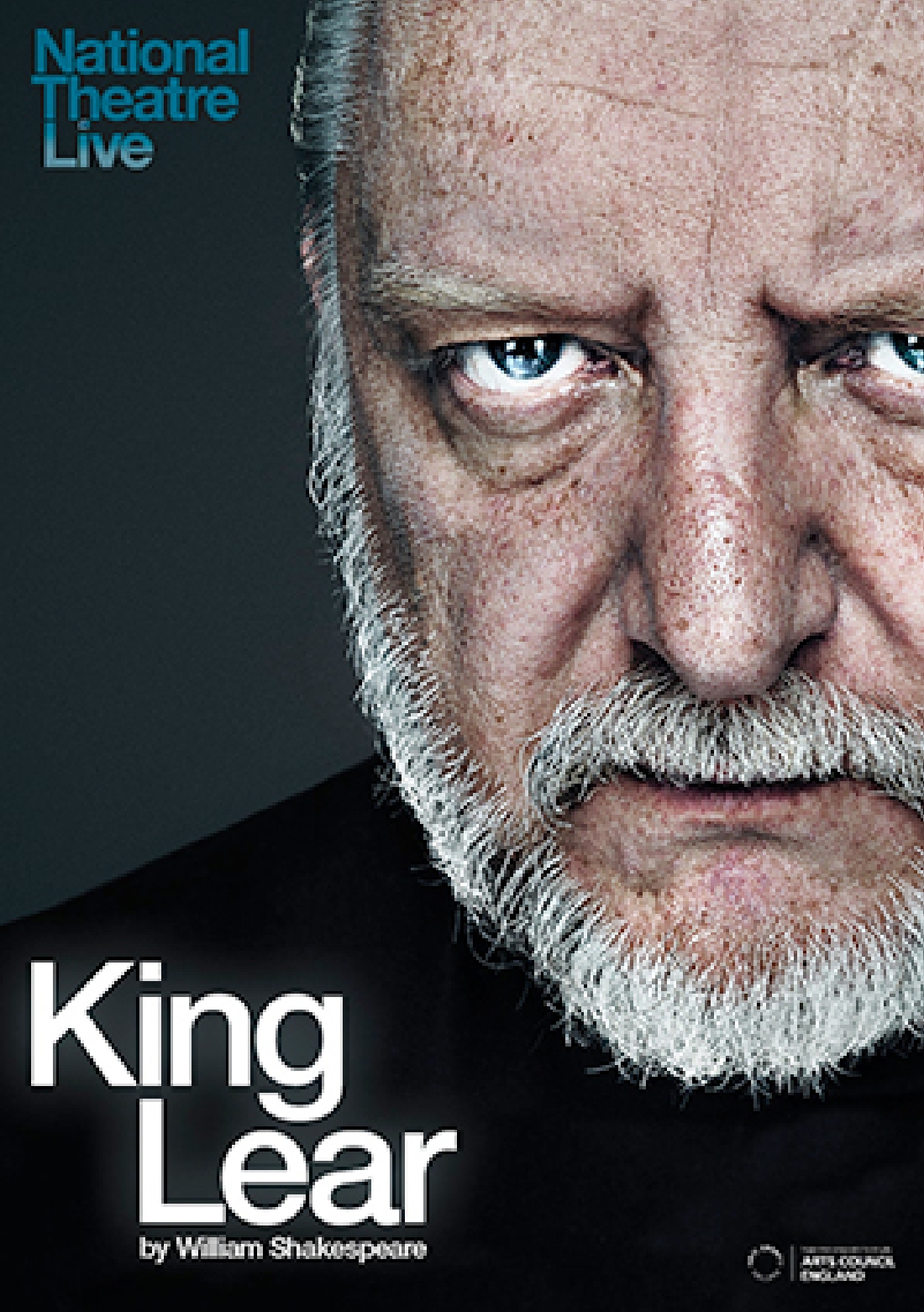 National Theatre Live brings King Lear to the Modern Art Museum of Fort Worth on Wednesday.