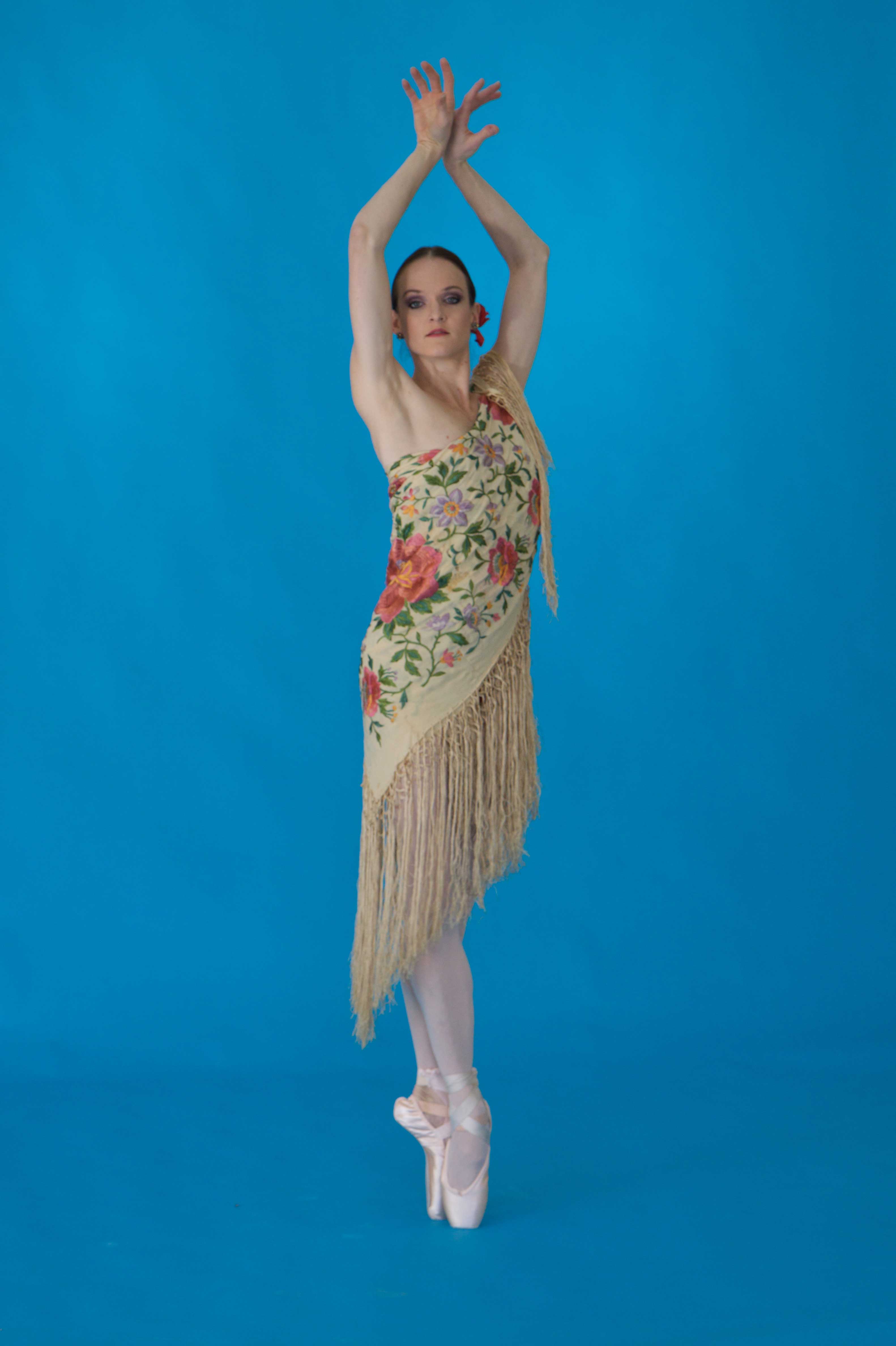 Michelle Gifford dances in Ballet Concerto’s tribute concert, Thu-Sun.