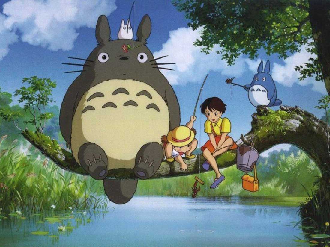 My Neighbor Totoro is part of Miyazaki at the Modern, Aug. 2-23.