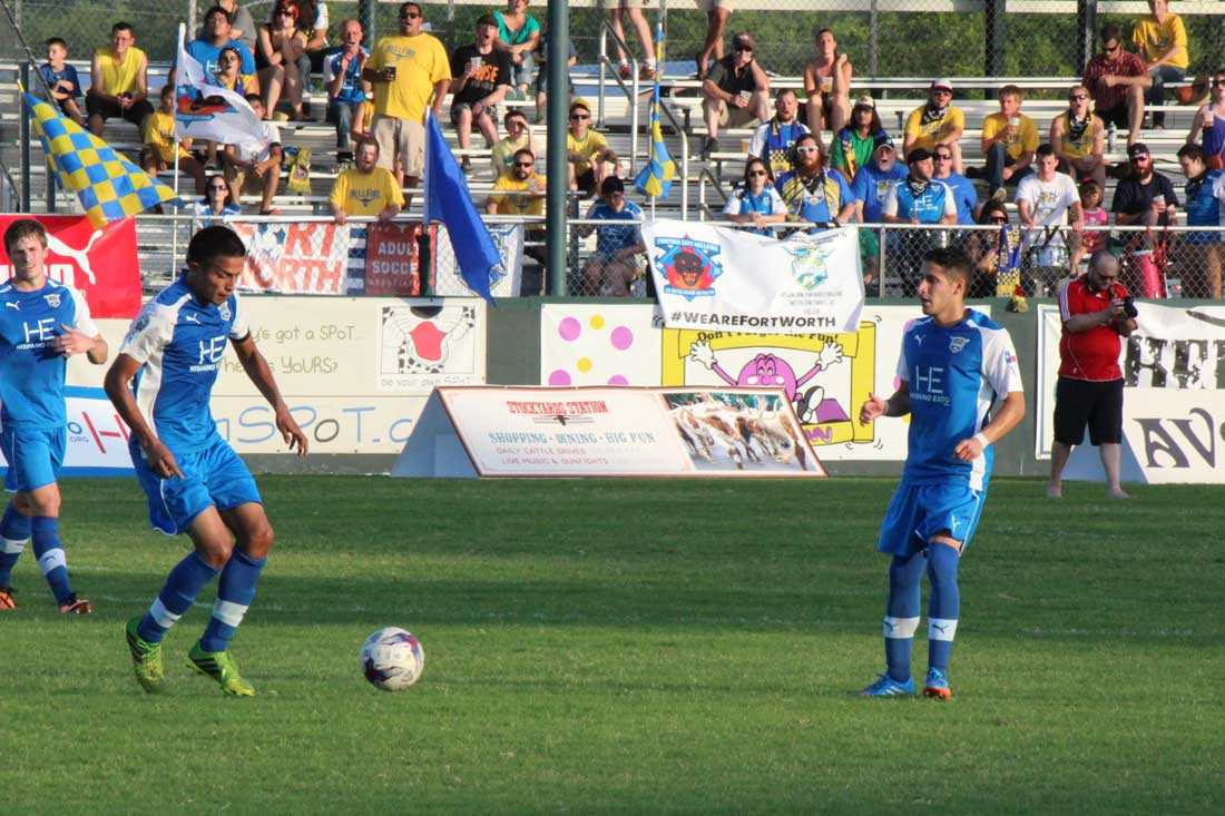 Fort Worth Vaqueros appear at Sundance Square, Sat.