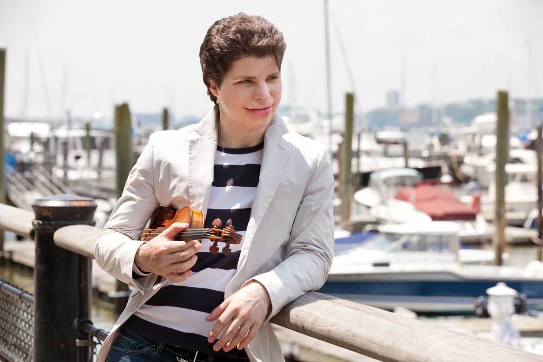 Augustin Hadelich plays with FWSO, Fri & Sun.