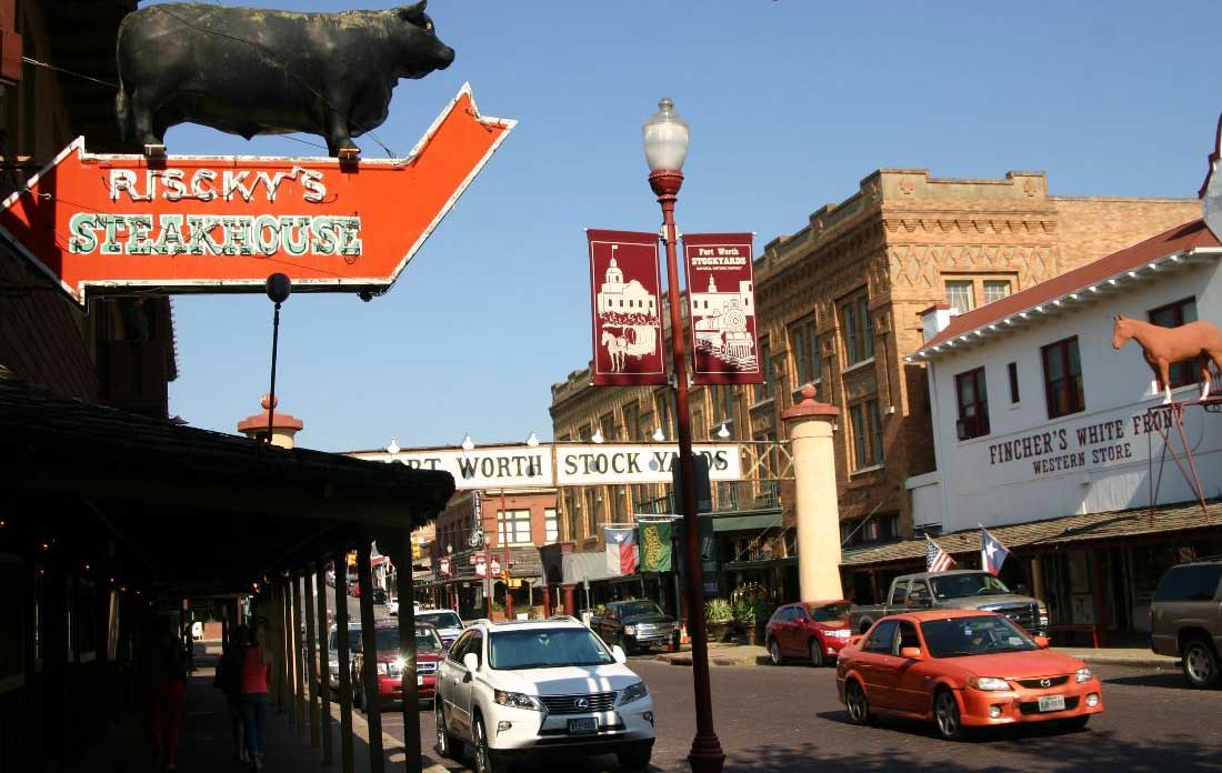 The Stockyards certainly saw its share of discreet gambling back in the day, but no casinos. Jeff Prince