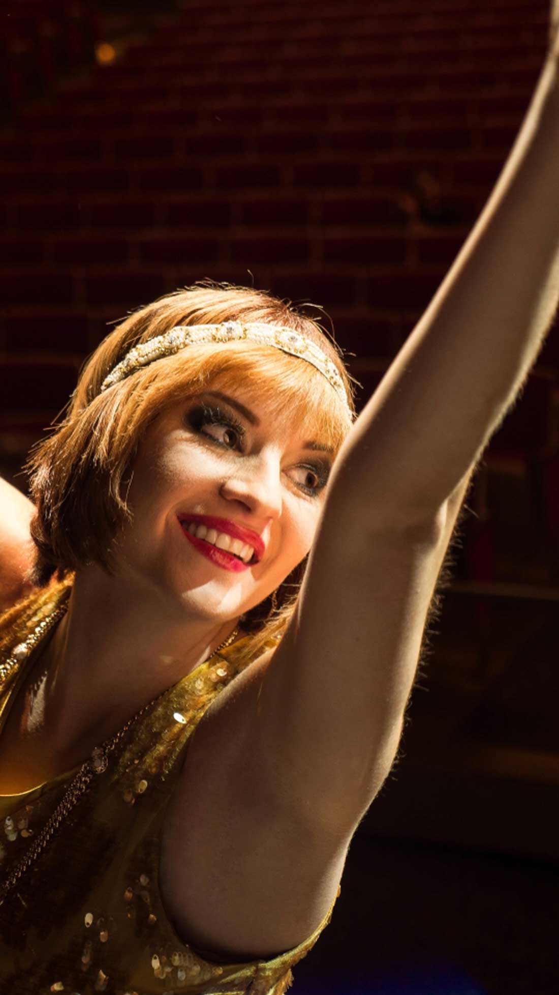Disney alum Anneliese van der Pol starred in Prism Theatric’s inaugural production, Thoroughly Modern Millie.
