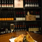 The jalapeño-buttermilk marinade on the fried chicken at Max’s Wine Dive makes a divine difference — with or without champagne. Brian Hutson